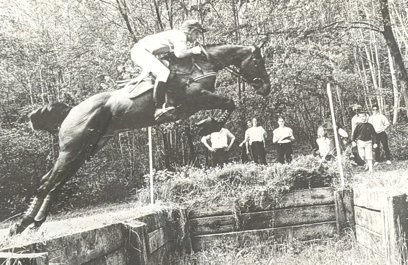 Jean-Luc Coutable, fondateur du Centre equestre du Brévedent et champion d'Europe de concours complet
